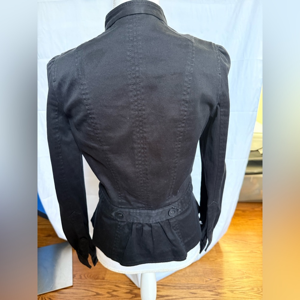 Vintage Marc Jacobs Black Button-Up Cotton jacket size 4 - Picture 8 of 16